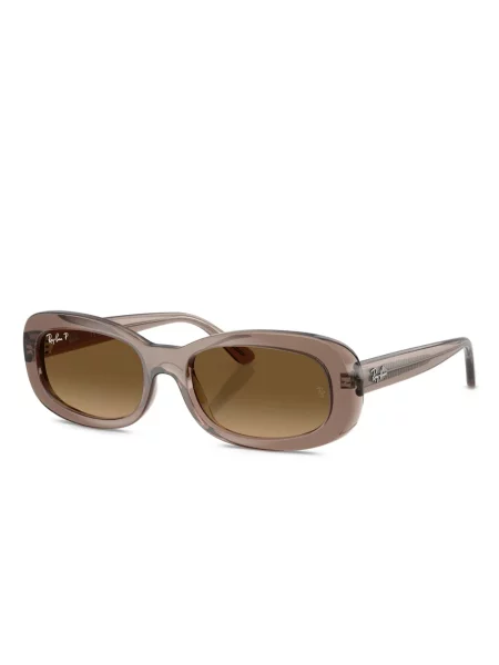 Ochelari de soare Ray-ban maro