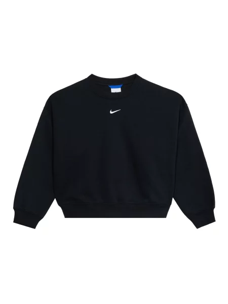 NIKE Hanorac sport Studio' negru