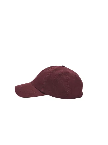 Pull&Bear Șapcă burgundy roșu