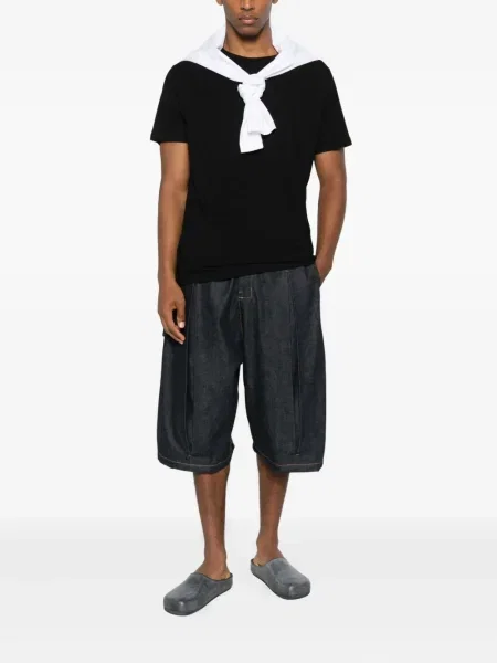 Scurt tricou Comme Des Garçons Shirt negru