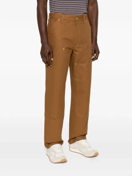 Pantaloni Carhartt Wip maro