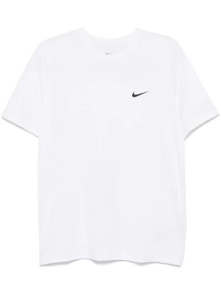 Sneakerși Nike Dunk din fleece de jumătate de fermoar alb