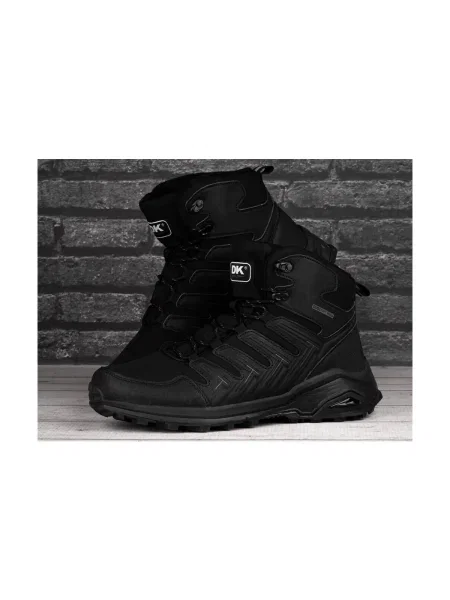 Pantofi Dk negru