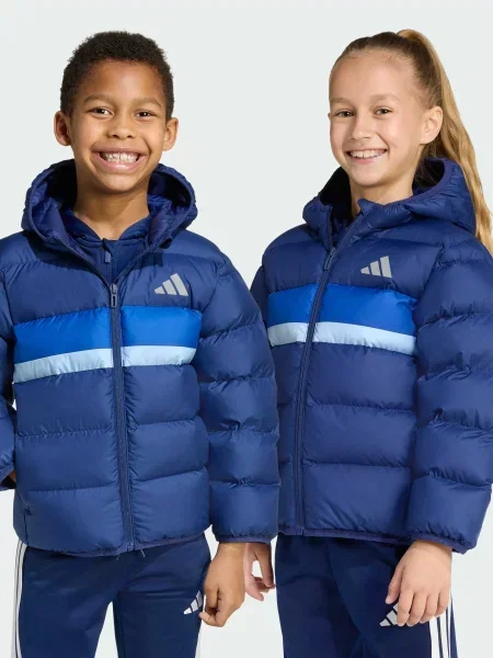 Дитяча Зимова куртка adidas синій
