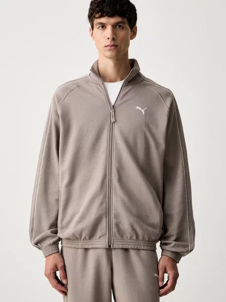 Puma hanorac cu pentru bărbați cu CLASS bej