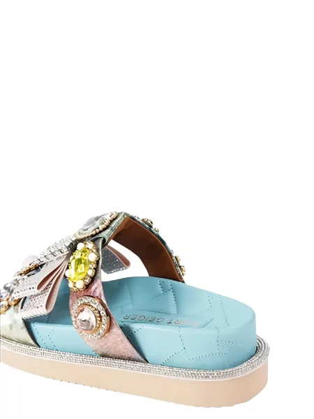 Sandale Kurt Geiger London albastru