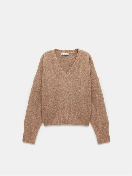 Dilvin Pulover Pullover devine dlake camel