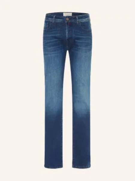 Jacob Cohen Džíny Bard Slim Fit dark blue modré