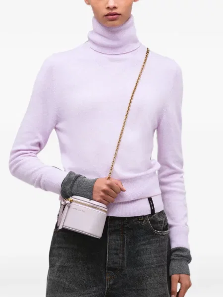 Geantă Marc Jacobs violet
