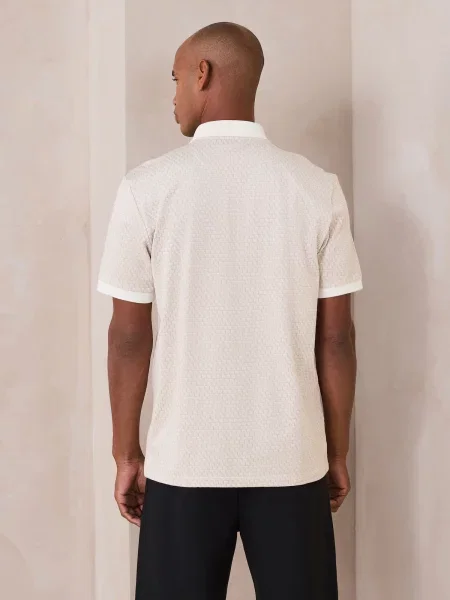 Next Tricou / deschis bej