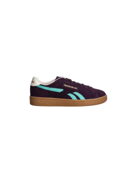 Reebok Classic sneakersy zamszowe Club C Grounds Uk fioletowy