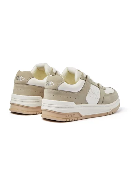 Sneakersy Mallet London z kamieniami