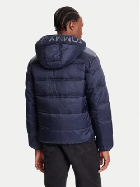 Tommy Jeans Zimska jakna Mornarsko modra