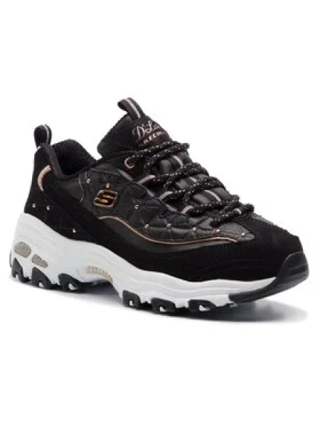 Skechers Sneakersy D'lites Glamour Feels čierna