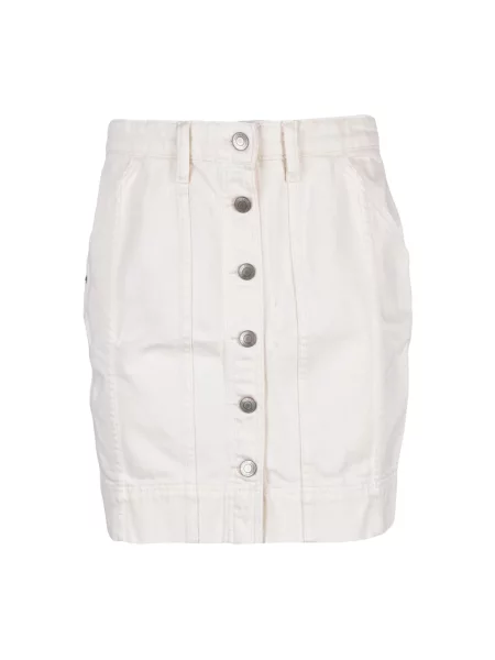 Spódnica jeansowa Ralph Lauren biała