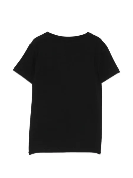 Tricou Moschino cu imagine negru