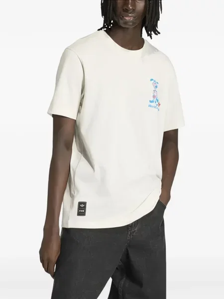Pantaloni scurți Adidas alergare cu autograf evazate albastru