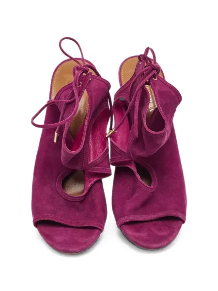 Sandale Aquazzura violet
