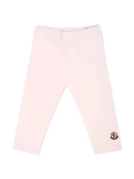Legginsy dziecięce Moncler Enfant różowe
