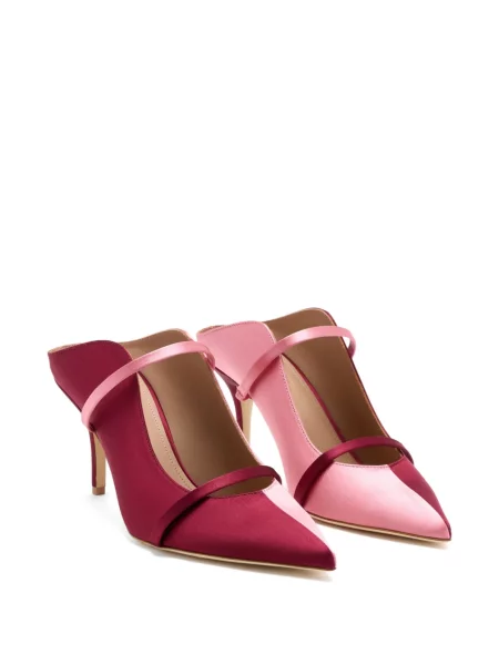 Papuci tip mules Malone Souliers roșu