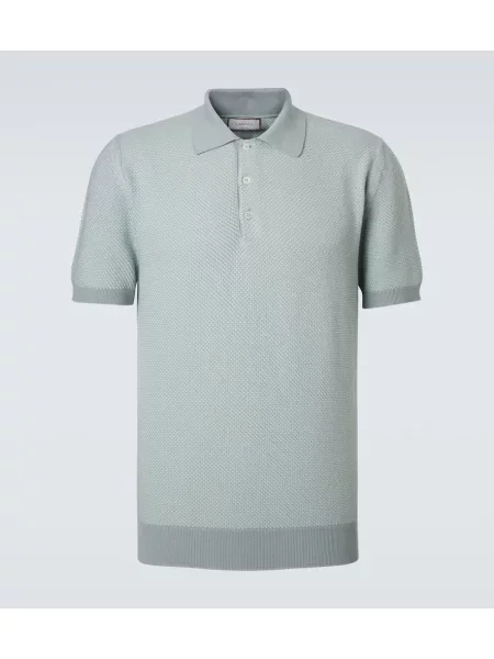 Polo majica Canali zelena