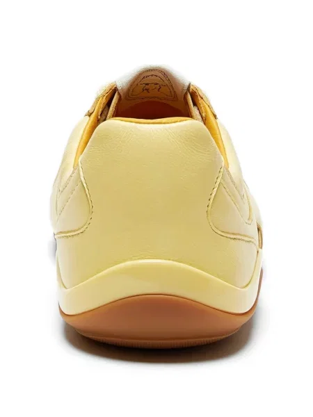 Sneakerși Lili Curia cu autograf galben