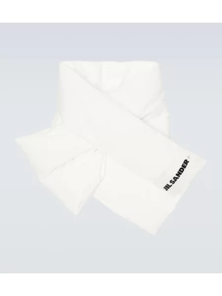 Šal Jil Sander bela