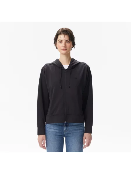 Толстовка Lacoste черная