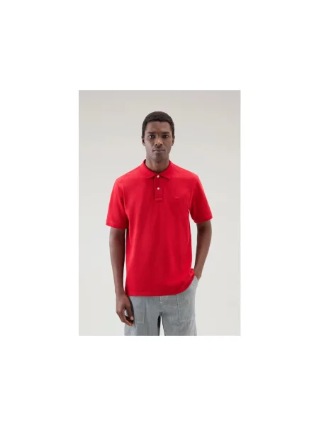 Tricou Woolrich roșu
