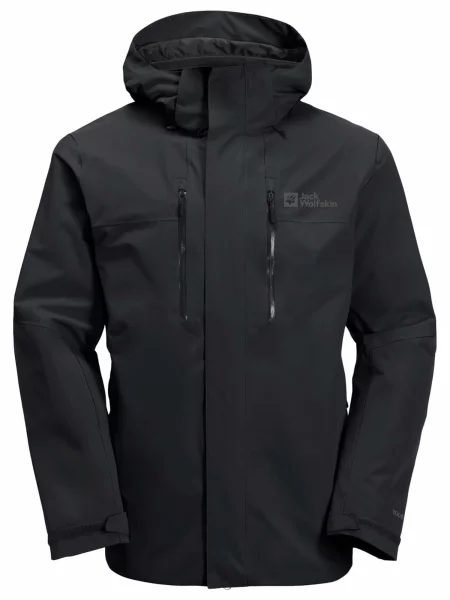 Sako Jack Wolfskin čierna