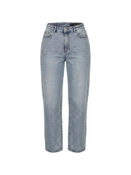Blugi drepți Armani Exchange albastru