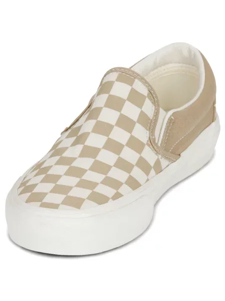 Slip on klasszikus félcipő Vans bézs