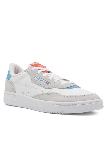 Batai Reebok COURT PEAK balta
