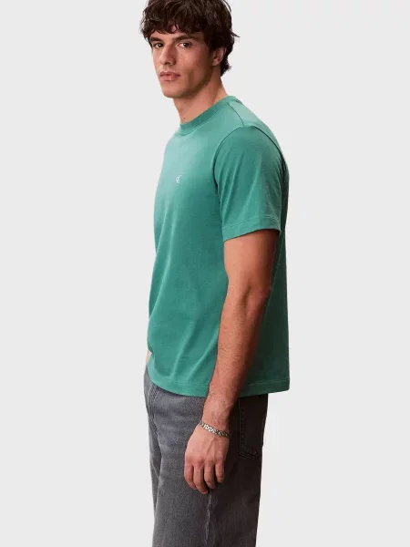 Футболка Calvin Klein Jeans зелена