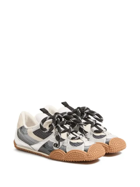 Sneakerși Valentino Garavani argintiu