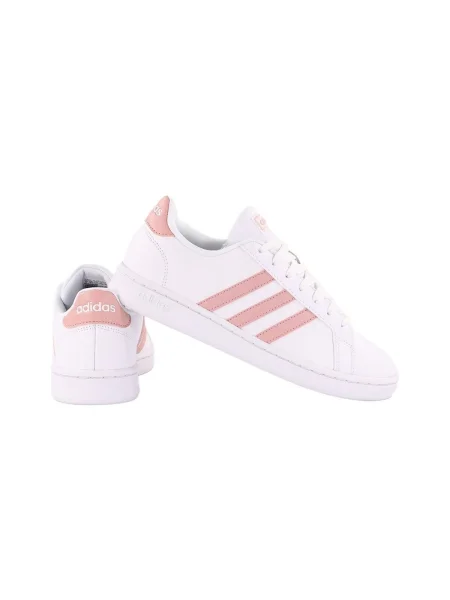 Félcipő Adidas fehér