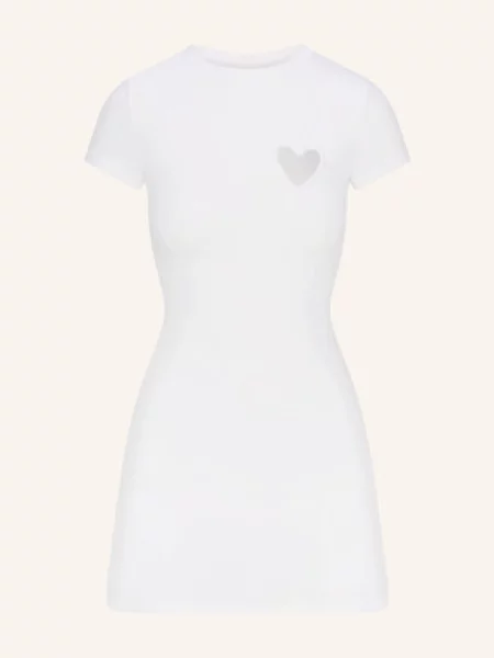 Skims Pohodlné Domácí Šaty Cotton Jersey snow