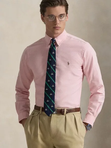 Polo Ralph Lauren Cămașă Bsr Custom Fit roz