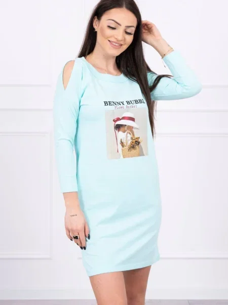 Rochie Marka Niezdefiniowana cu imagine de costum