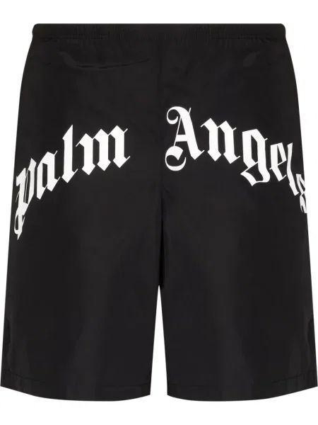 Pantaloni scurți Palm Angels cu autograf