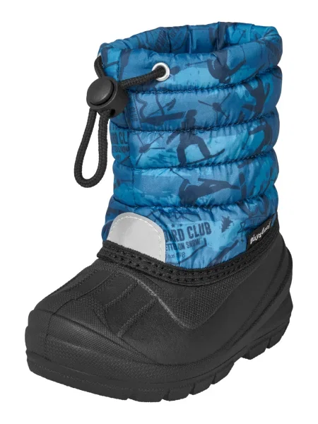 PLAYSHOES Bocanci de zăpadă Wintersportler albastru marin negru