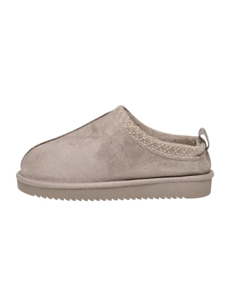 ONLY Papuci de casă taupe gri