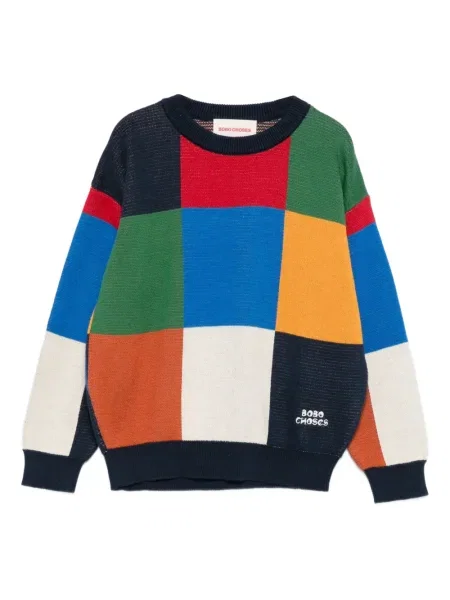 Sweter dziecięcy Bobo Choses niebieski