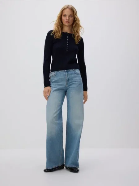 Блуза Reserved синя