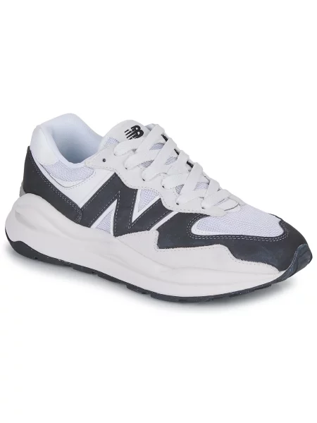Superge New Balance bela