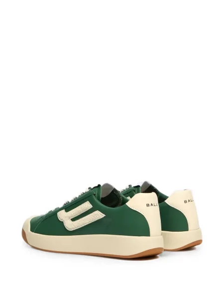 Pantofi tenis Bally tenis cu autograf verde