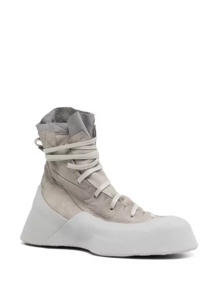 Sneakerși Leon Emanuel Blanck gri
