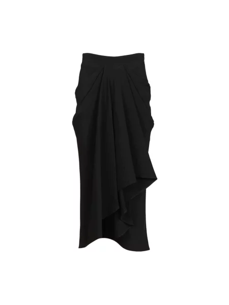 Spódnica midi Givenchy czarna
