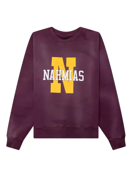 Hanorac crewneck Nahmias violet