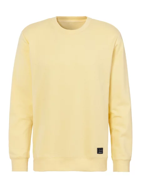 Palton John Devin galben